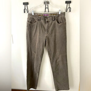 HILTL, men’s gray denim jeans, size likely 36x30, straight leg, modern fit